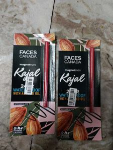 Faces Canada  Kajal - Intense Black Pack Of 2
