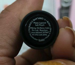Oriflame On Colour Soft Peach Lipstick