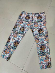 Patterned Jogger Pants