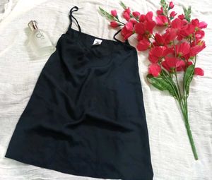 Navy Blue Cami Top