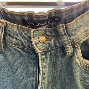 Brand New Malachi High-Waisted Wide Leg Jeans