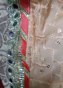 Frock And Sharara Party Wear Dress