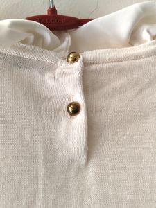 Mom And Bab Lapel Sweater