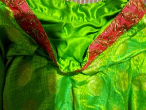 Beautiful ethnic skirt with big ghera❤️