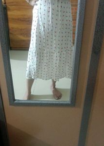 White Beach Dress