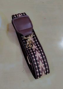 Stylish Saddle Sling Bag