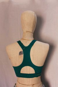 Domyos Green Sports Bra