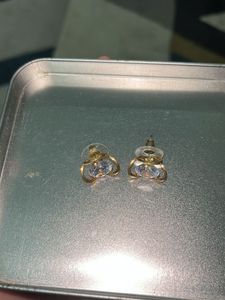 Cute Flower Shaped Studs