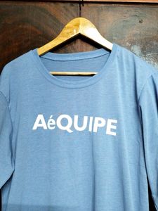 Lavender Colour Full Sleeve T-shirt For Men
