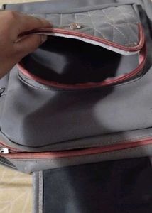 Gray Backpack