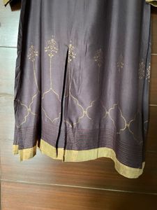 Elegant Women&#39;s Brown Kurta (W)16