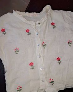 Vintage Embroidered Top