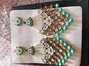 Zaveri Pearls - Heavy Ethnic Style Jhumkas