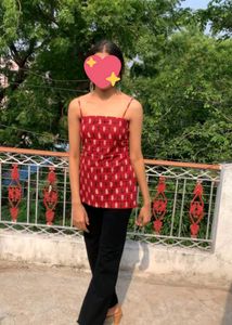 Pinterest Short Kurti