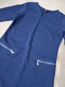 Elegant Blue Dress