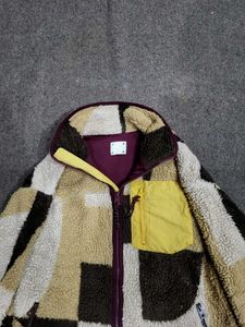Patchwork Fleece Jacket