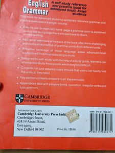 Advanced English Grammar