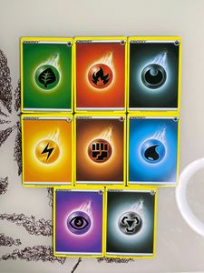 All Pokemon Energy Cards