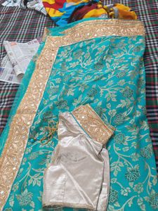 A net saree
