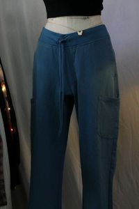 Blue Pants