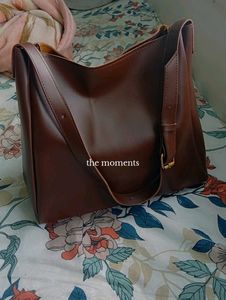 Brown Handbag