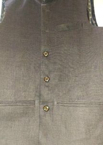 Brown Waist Coat New (men&#39;s)