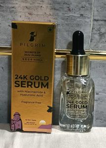 Pilgrim 24K Gold Serum - Niacinamide & Hyaluronic