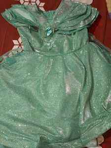 Sparkly Green Dress