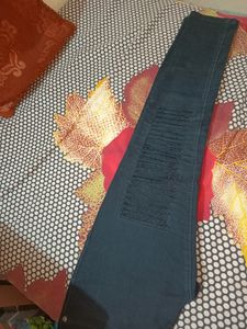Black Rugged Jeans For Teenagers