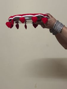 Red &amp; White Crochet cover