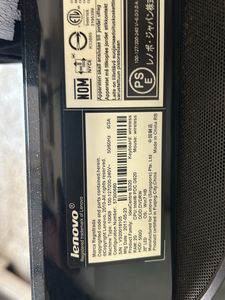 LENOVO ALL IN ONE COMPUTER Not Working Proper