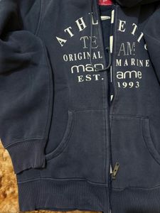 Vintage madame Zip-Up Hoodie