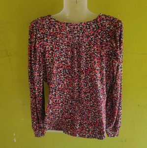 CUTE MULTI FLOWER TOP