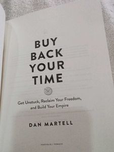 Buy Back Your Time