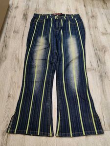 Ma2075 Xinkeyuda bootcut jeans waist 30-32 inches