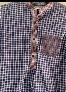 checks office going shirt