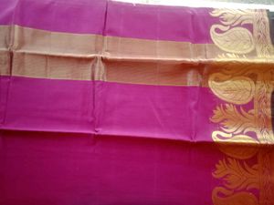 Purple Saree