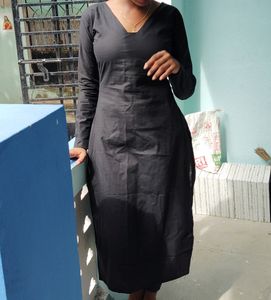 Black New Kurta
