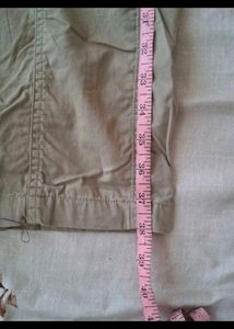 zudio Khaki Cargo Pants