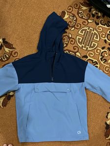 GAP Colorblock Pullover Jacket