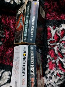 Fredrick Forsyth Books