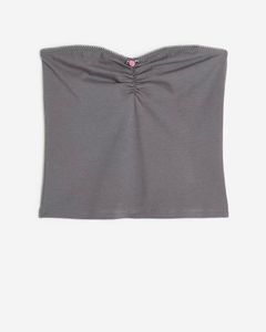 H&amp;M Strapless Top