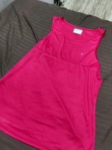 Pink Workout Tank Top