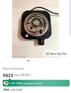 Coal Burner For Hookah Pot