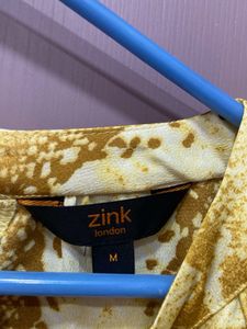 yellow party top