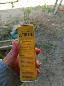Tresemme Ultra Shine Hair Serum