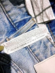 ZARA Straight Leg Jeans