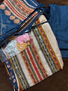 crepe  Kurta  suit Set with lining