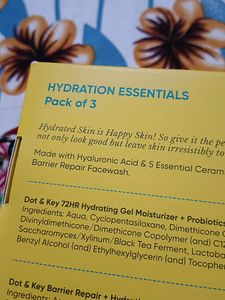 Dot &amp; Key Hydration Essentials