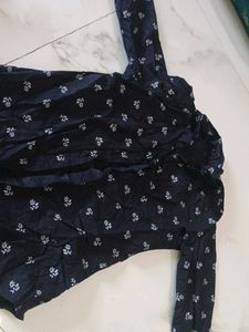 Floral Print Casual Shirt